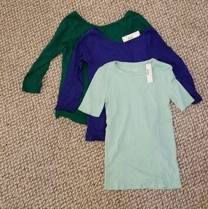 J Crew T Shirts bundle